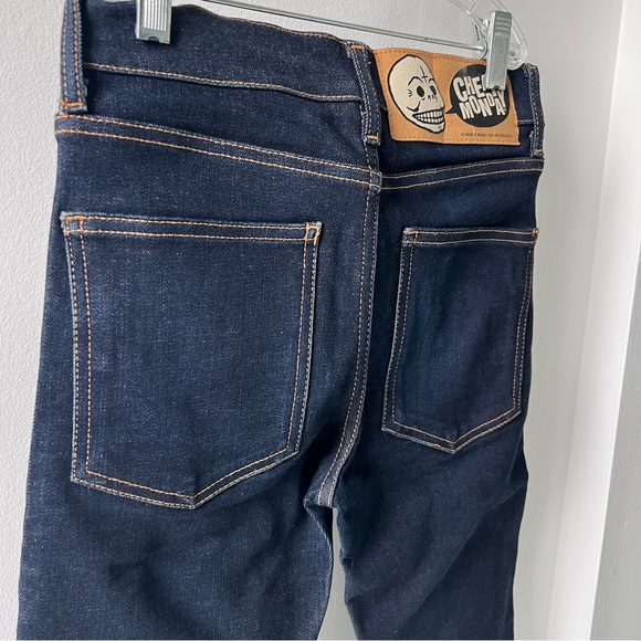 Cheap Monday high rise dark denim skinny - Picture 5 of 9